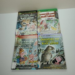 Black Lagoon Adventures Book Lot of 14 Mike Thaler Scholastic Chapter Books