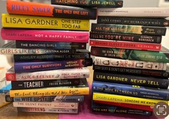 Psychological Thrillers – Books – EUC – Hard Cover
