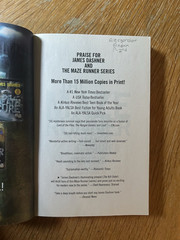 James Dashner The Maze Runner Series 5 Book Boxed Set Paperback Delacorte Press