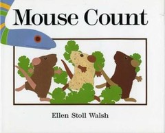 Mouse Count – Hardcover By Walsh, Ellen Stoll – GOOD