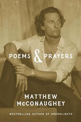 Poems and Prayers by Matthew McConaughey, Paperback….