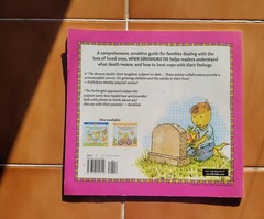 When Dinosaurs Die: A Guide to Understanding Death (Dino Tales: Life Guides for