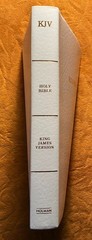 Holy Bible Old & New Testament Holman Bible Co. King James Translation White NEW