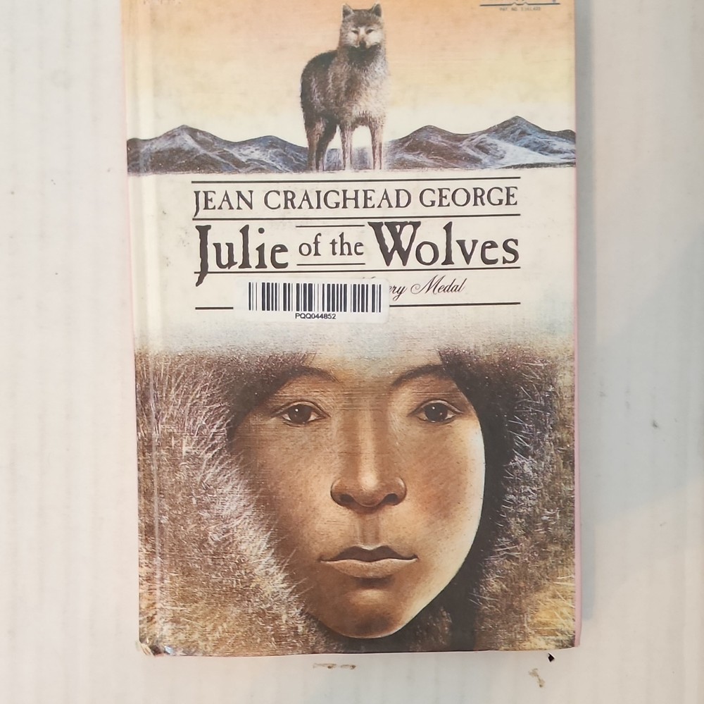 Julie of the Wolves by Jean Craighead George Hardcover Harper Trophy 1972 Illus
