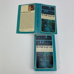 SIGNED The Other Glass Teat Harlan Ellison (Paperback, 1972) 2nd Print & Jacket