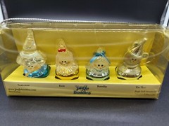 Lot Of 5 Collectible „Wizard Of Oz” Lot. Game, Pez, Tumblers, Ornamental Bells