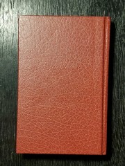 Winston Churchill: His Wit and Wisdom | Hyperion Press | Red Gold Hardcover Book