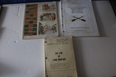 WARFARE AND TRAINING MILITARY BOOKS LOT OF 3 #113