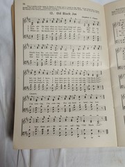 55 Songs and Choruses for Community Singing 1917 Patriotic Christian Christmas