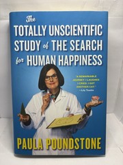 SIGNED The Totally Unscientific Study… by Paula Poundstone (1st Ed. 2017 HC)