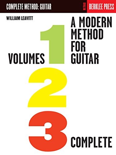 Berklee Press A Modern Method for Guitar – Volumes 1…