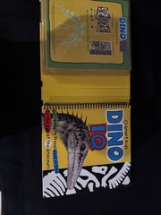 Dino IQ by Roger Priddy (2006, Children’s Board Books)