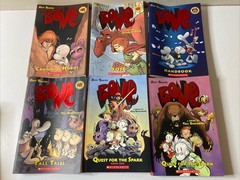 Lot of 12 Bone Graphic Novels ~ Jeff Smith