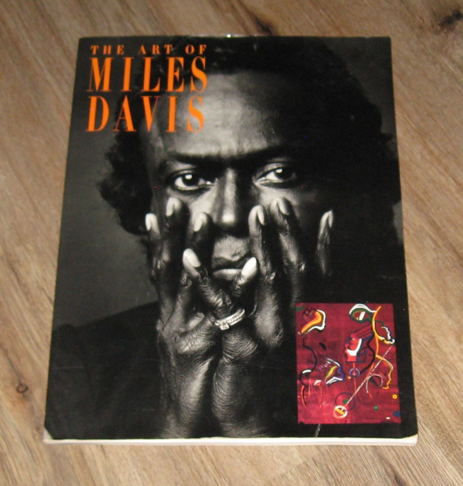 1991 The Art of Miles Davis large pb BOOK paintings 88 pages! Scott Gutterman