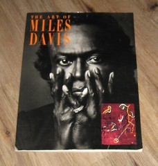 1991 The Art of Miles Davis large pb BOOK paintings 88 pages! Scott Gutterman