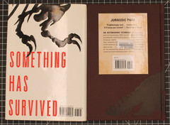 NEW Jurassic Park Dinosaur Skin edition and The Lost World (Good) – Hardcovers