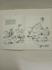 Vintage The Dinosaur Coloring Book by Anthony Rao Dover Publishing 46 Pgs 1980.