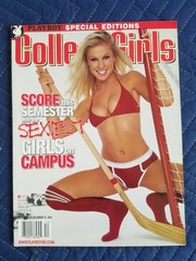 10 Playboy Press Special Editions COLLEGE GIRLS from 2000’s