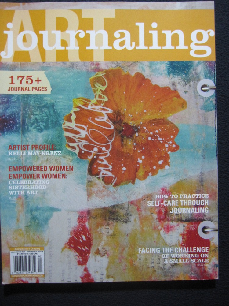Art Journaling Magazine July/August/September 2018 [Single Issue Magazine]