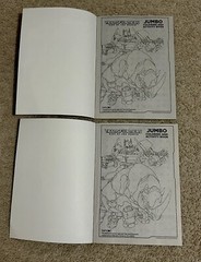 Transformers Rise Of The Beasts Jumbo Coloring&Activity Book 2 Pcs(Made In USA)