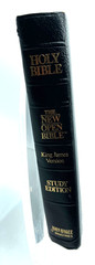 Prophecy Study Bible John Hagee Ministries Bonded Leather NKJV 1997