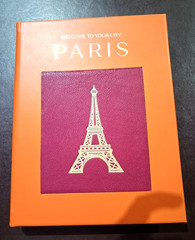 Trope PARIS Scott Yanzy Photography Leather Bound Hard Cover $195 Coffee Table
