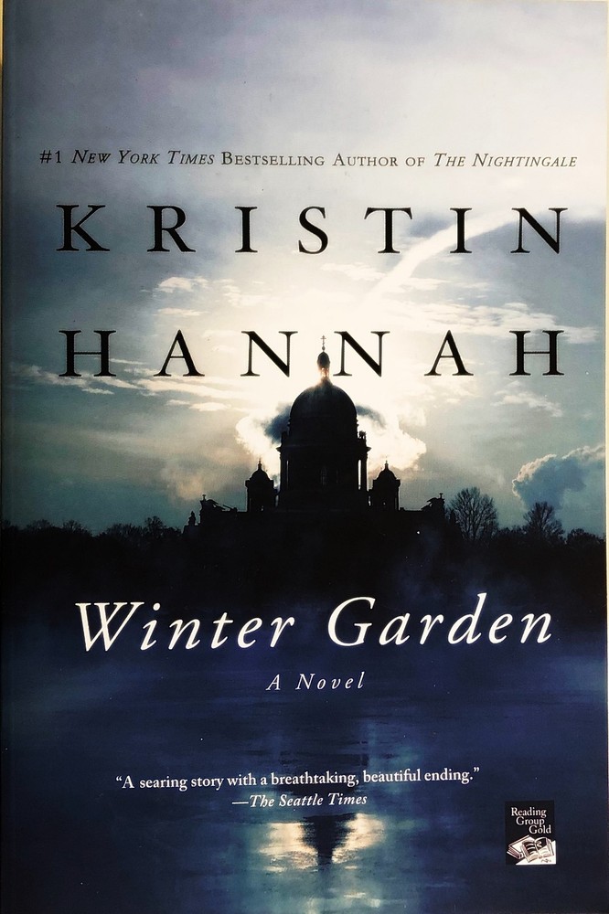 Winter Garden – A Novel by Kristin Hannah (softcover, mint)