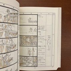 Porco Rosso Studio Ghibli Storyboard Collection 7 Hayao Miyazaki Art Book