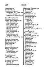 The Candy Cook Book „1917” 228 Pages