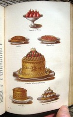 1869 Victorian Cookbook Antique Vintage Cookery Pastry Confectionery Home Family