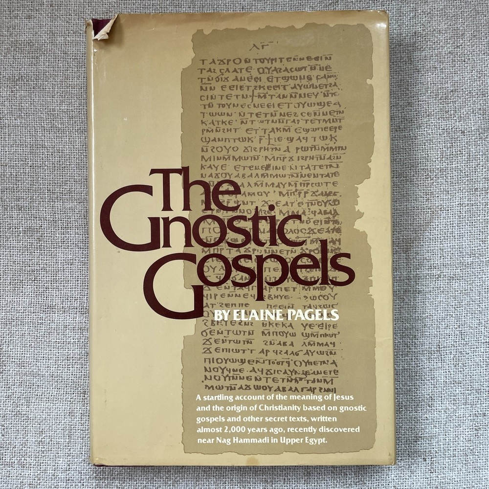 The Gnostic Gospels by Elaine Pagels 1979 HC DJ First Edition