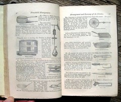 1869 Victorian Cookbook Antique Vintage Cookery Pastry Confectionery Home Family