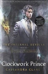 Clockwork Prince, Walmart Edition (The Infernal Devices, Volume 2) – ACCEPTABLE
