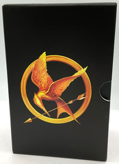 The Hunger Games Trilogy Scholastic Boxed Set Slipcase Suzanne Collins