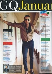 ^GQ Magazine – January 2014 with Bradley Cooper on the cover