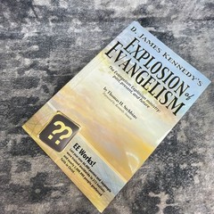 Explosion of Evangelism D. James Kennedy Thomas Stebbins Ministry Training Book