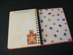 A Quilter’s Journal Hardcover Wire Bound Record Keeping Book 2001