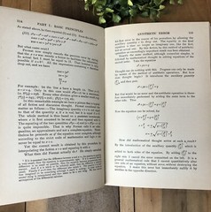 Vintage Psychology Book – Philosophy of As If – by Ogden 1920’s Positivism