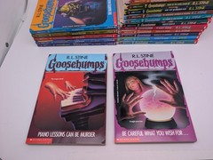 LOT OF 30: Vintage 90s RL Stine GOOSEBUMPS Books VG/EX All Different + Extras