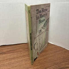 I Can Read Level 1 Ser.: The Horse in Harry’s Room by Syd Hoff (1970, Library…