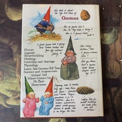 Gnome Hardcover Book By Poortvliet 1976 Copyright Color Pictures