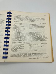Vtg Cookbook York City PA Council PTA ~ 1977 Spiral PB 174 Typed Pages Local