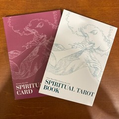 Spiritual Tarot Cards First Edition Akira Uno Art Book Illustration