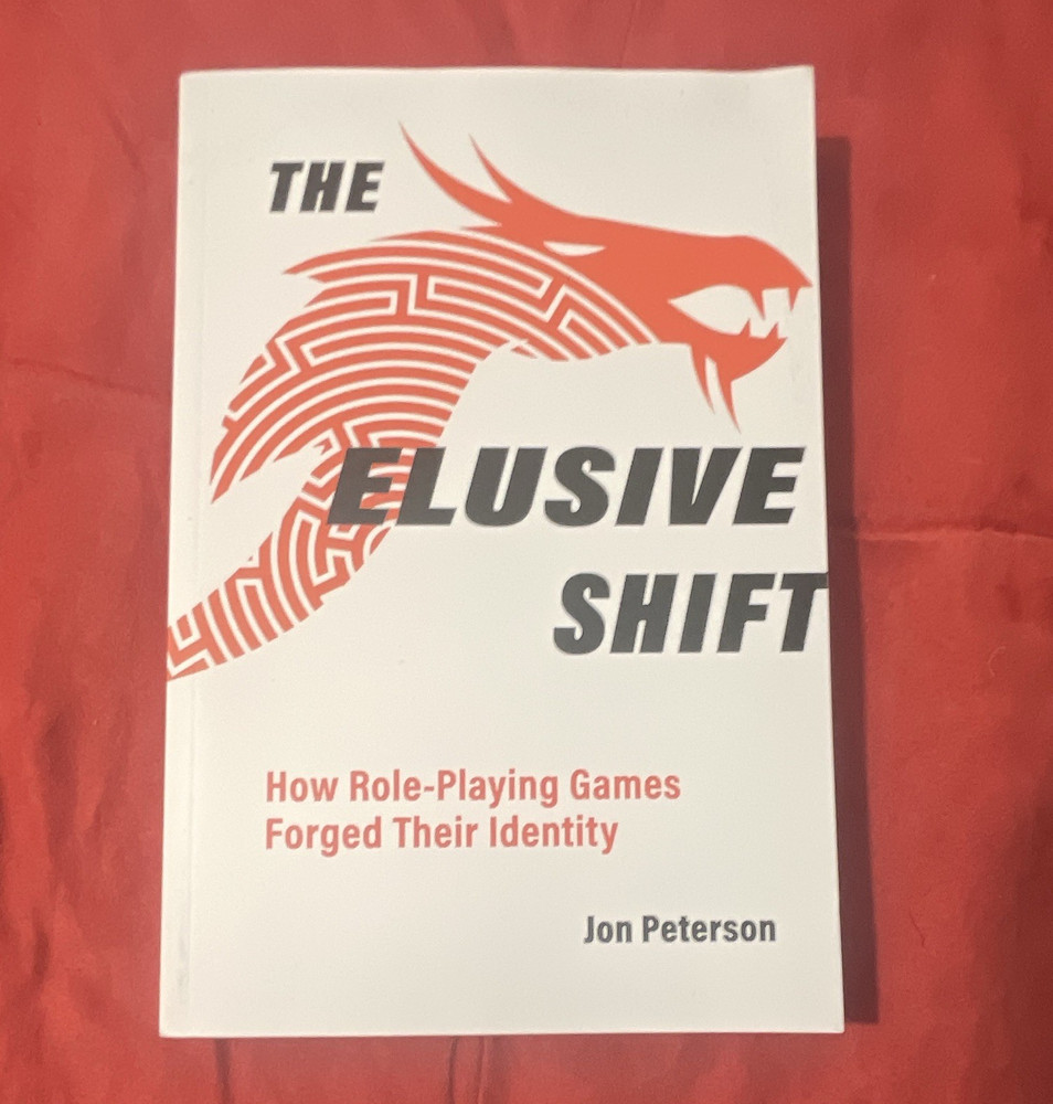 MIT Press Elusive Shift: How Role-Playing Games Forged Their Identity PB 2022