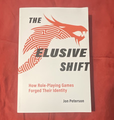 MIT Press Elusive Shift: How Role-Playing Games Forged Their Identity PB 2022
