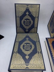 Lot Of 3 The Holy Qur-an English Translation of Meanings and Commentary, Quran