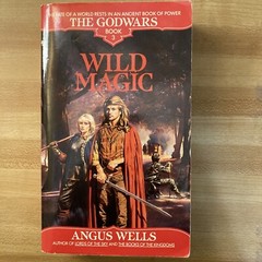 The Godwars Trilogy (Dark Magic, Wild Magic, Forbidden Magic) by Angus Wells Ban