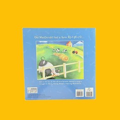 Wendy Straw Nursery Rhymes Lot of 4-Old McD, Incy Spider, 5 Ducks, Wheels on Bus