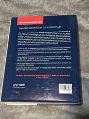 Oxford Companion to Western Art by Hugh Brigstocke (2001, LARGE Hardcover)