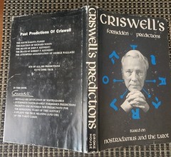 Criswell’s Forbidden Predictions Nostradamus Tarot 1972 First Edition DJ